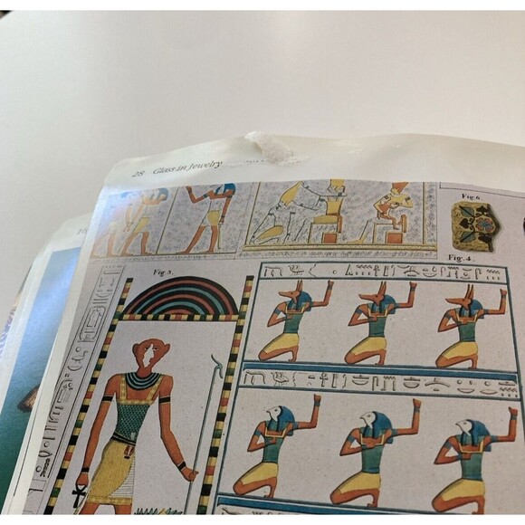 Glass in‎ Jewelry - Paperback By Jargstorf, Sibylle - Schiffer Book ACCEPTABLE - Picture 8 of 9